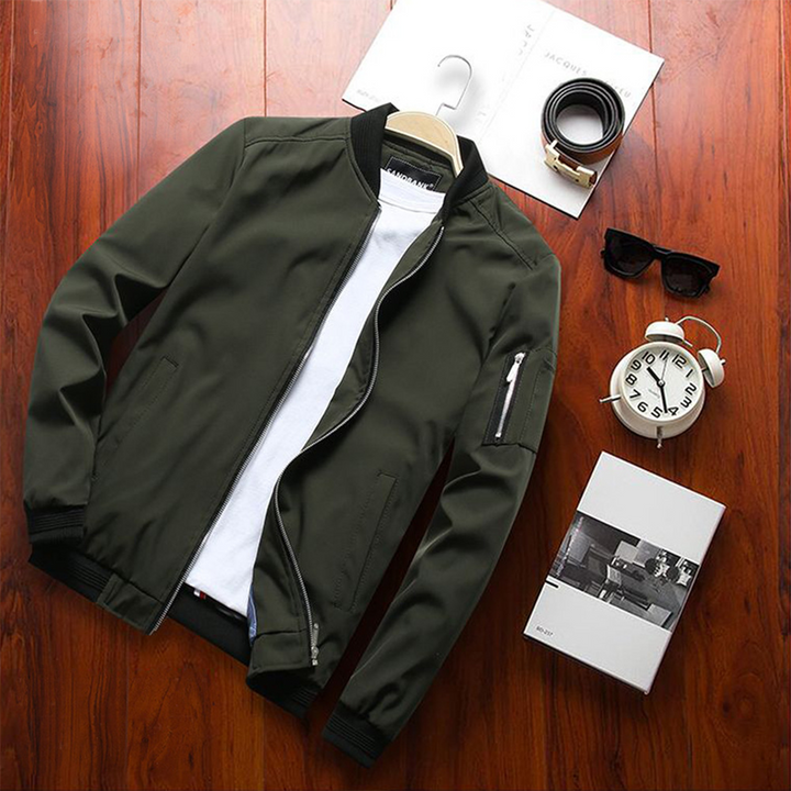 W&W Mode | Stylische Und Kurze Sommerjacke Für Männer