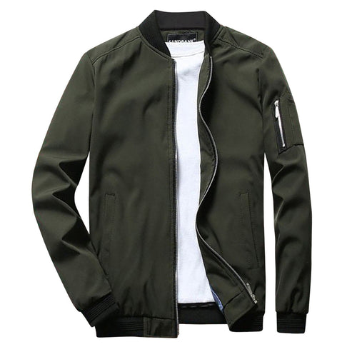 W&W Mode | Stylische Frühlingsjacke Für Herren