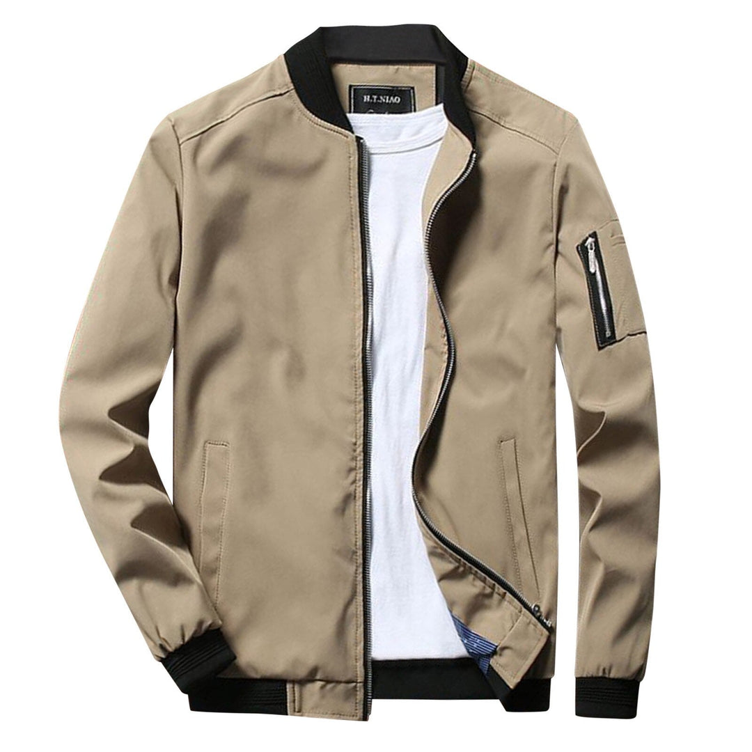 W&W Mode | Stylische Und Kurze Sommerjacke Für Männer