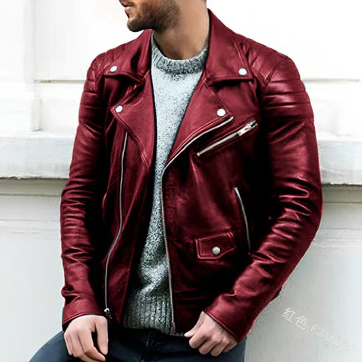 W&W Mode | Leder Motorradjacke Für Herren