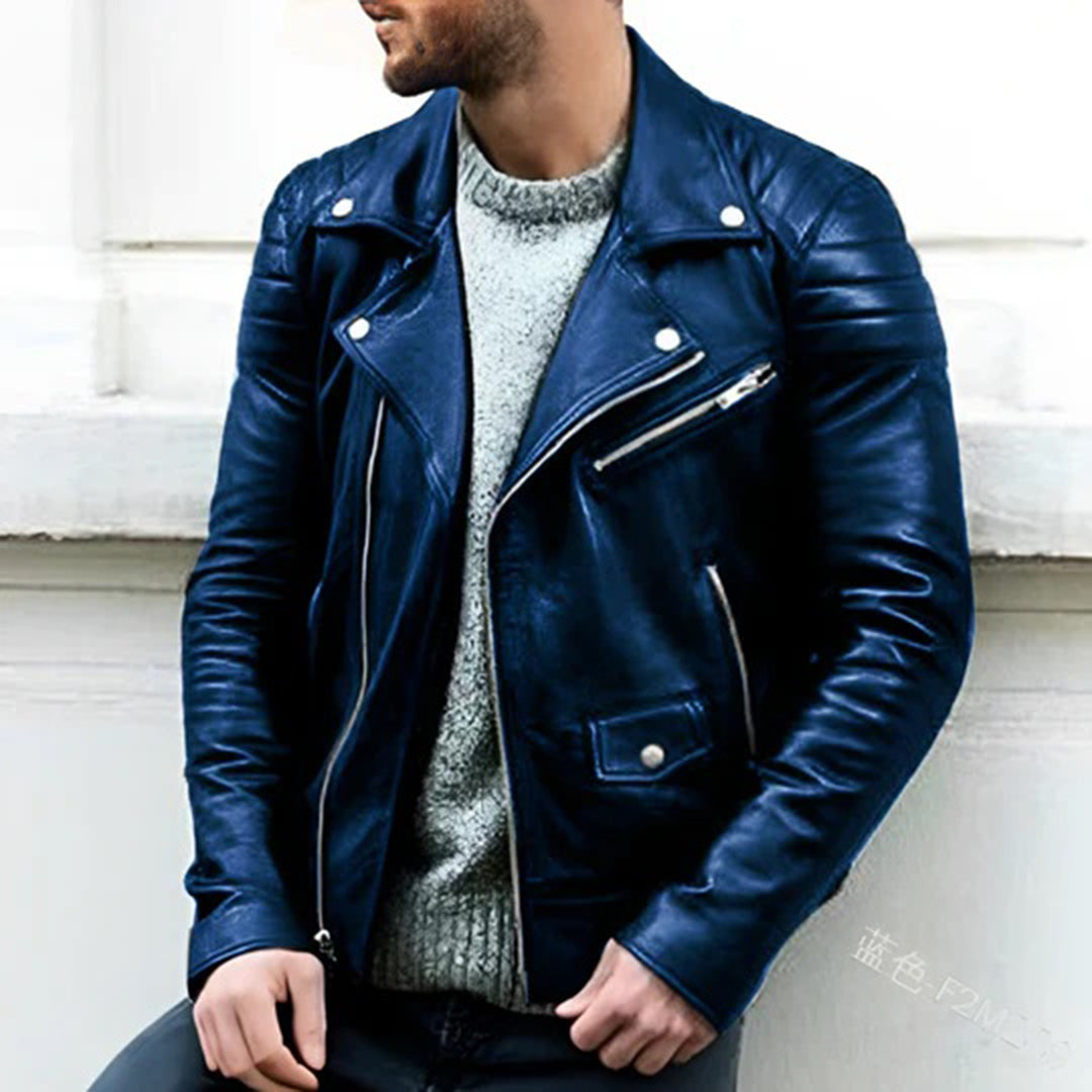 W&W Mode | Leder Motorradjacke Für Herren