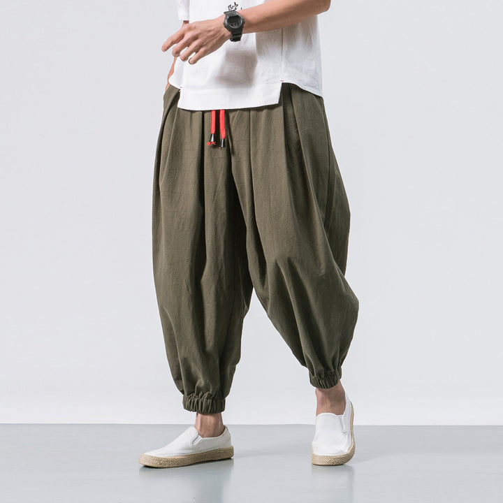 W&W Mode | Bequeme Harem Hose Für Herren