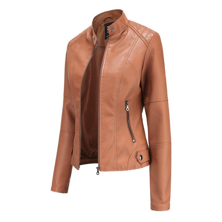 W&W Mode GLAM: Moderne Lederjacke für Damen