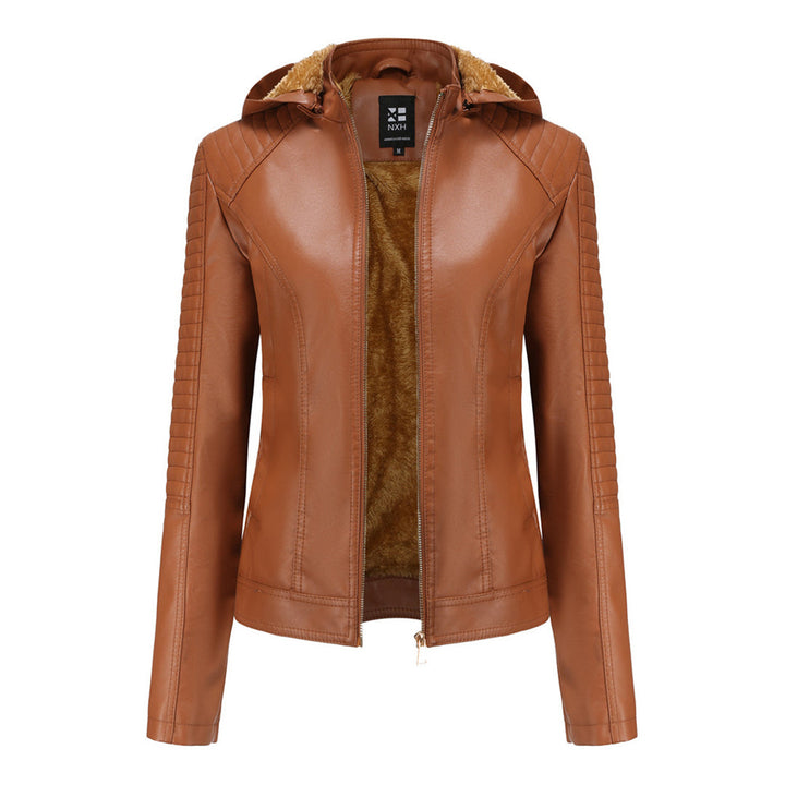 W&W Mode Schicke Lederjacke