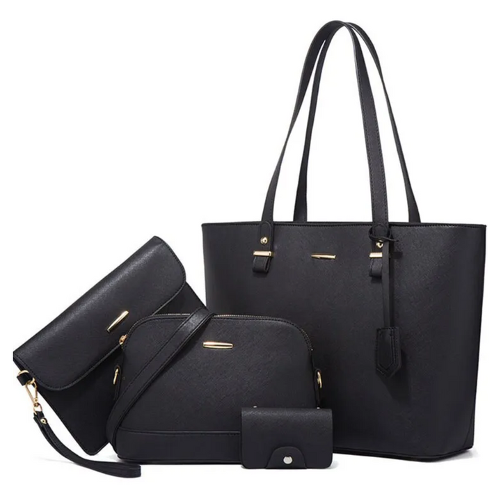 W&W Mode | 4-Teiliges Taschen-Set – Praktisch und Stilvoll