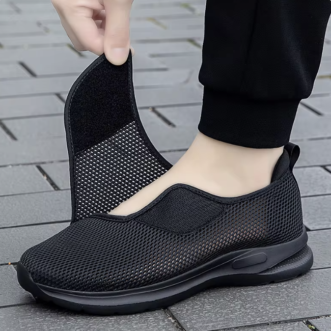 W&W Mode | Extra Breite Diabetiker Schuhe Für Männer