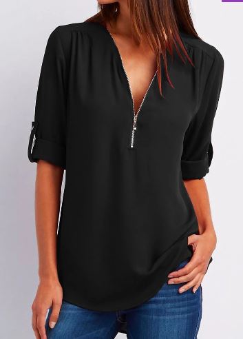 W&W Mode - Charmante elegante Bluse