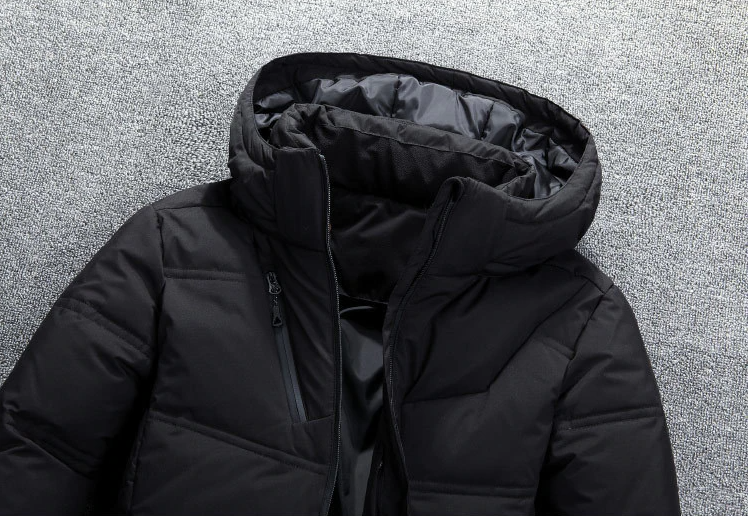 W&W Mode - Extra warme abnehmbare Winterjacke mit Kapuze