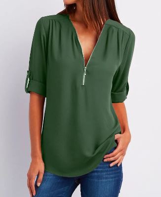 W&W Mode - Charmante elegante Bluse