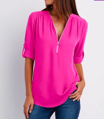 W&W Mode - Charmante elegante Bluse