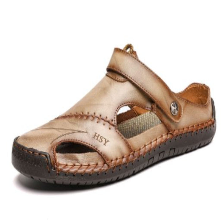 W&W Mode | Edle Ledersandalen