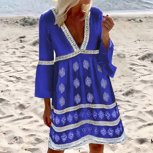 W&W Mode | Sommerkleid Mit Fledermausärmeln