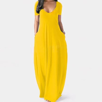 W&W Mode - Maxikleid für Frauen