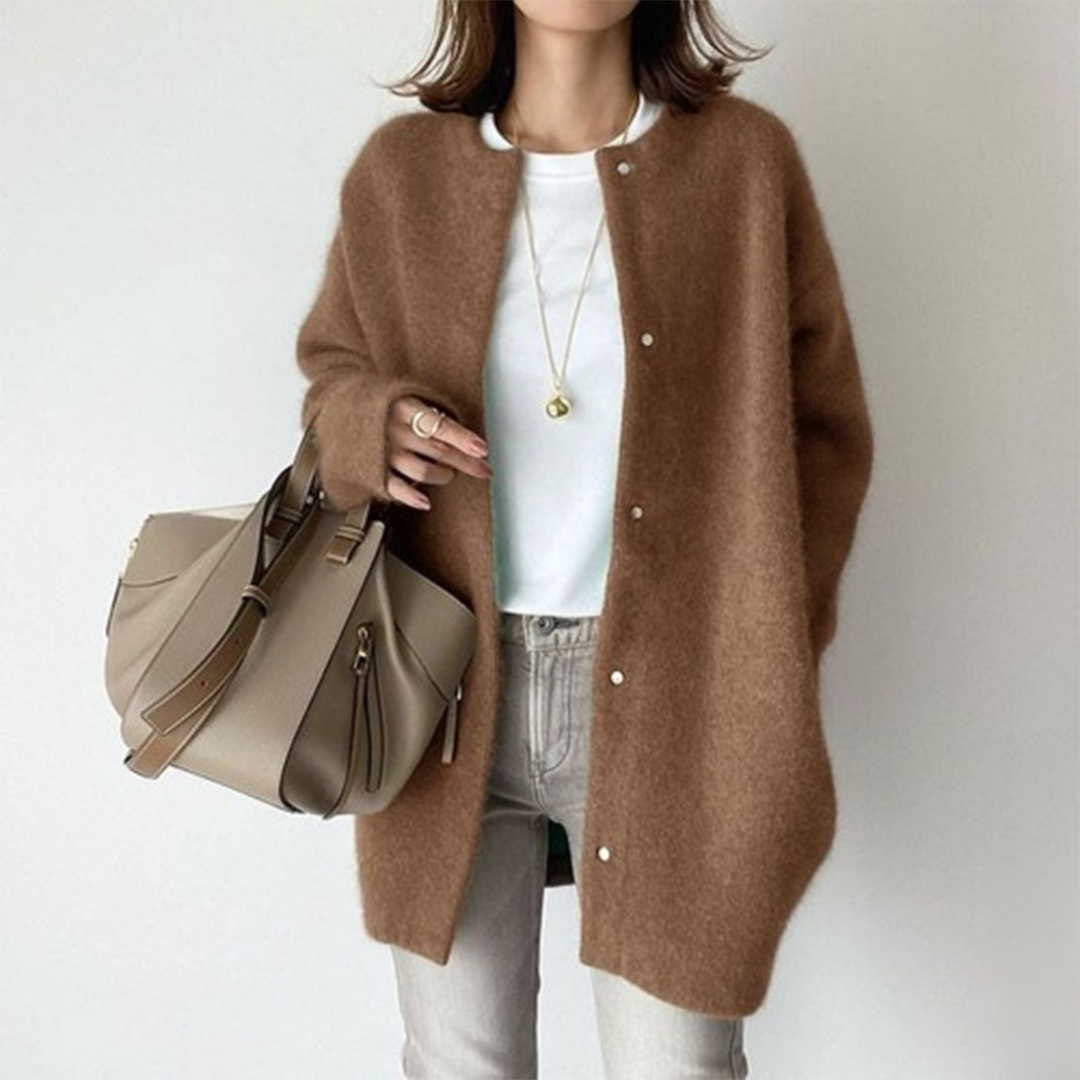 W&W Mode | Raffinierte Strickjacke