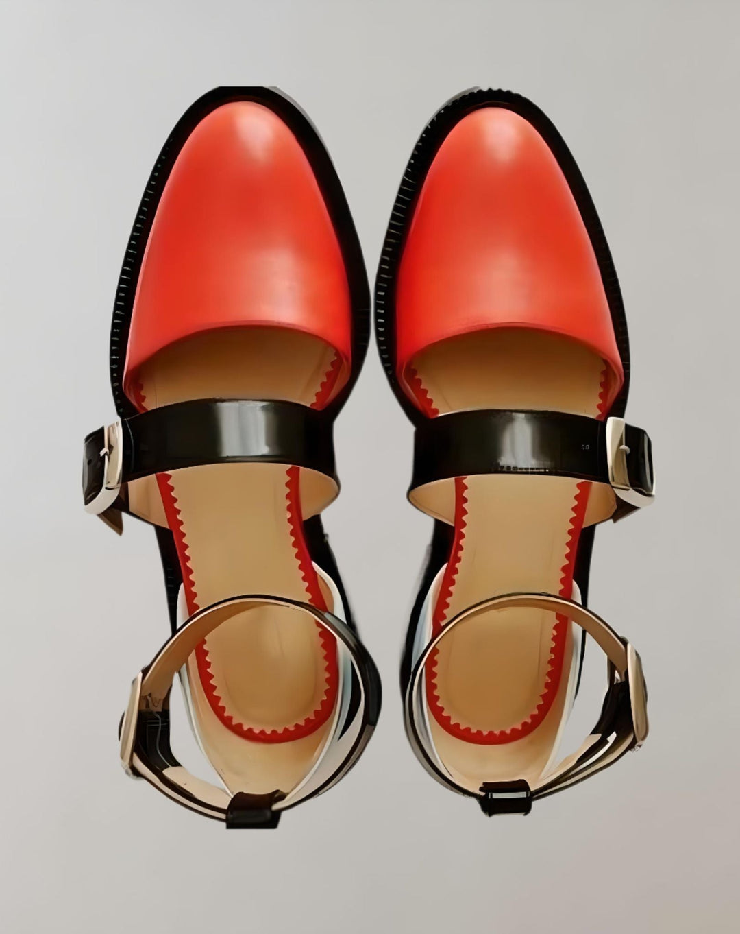 W&W Mode | Geschlossene Sandalen Mit Zufälligem Design Schuhe