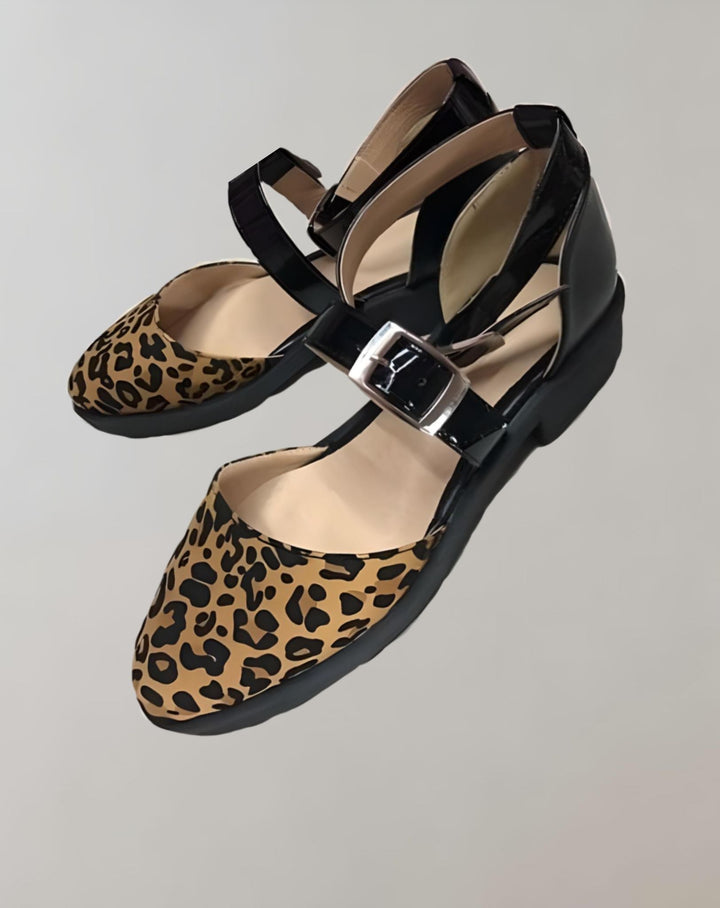 W&W Mode | Geschlossene Sandalen Mit Zufälligem Design Schuhe
