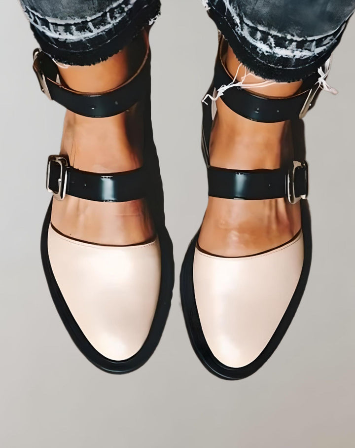 W&W Mode | Geschlossene Sandalen Mit Zufälligem Design Schuhe