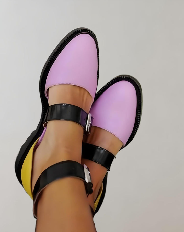 W&W Mode | Geschlossene Sandalen Mit Zufälligem Design Schuhe