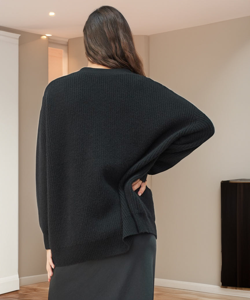 W&W Mode - Lässige Kokon-Strickjacke