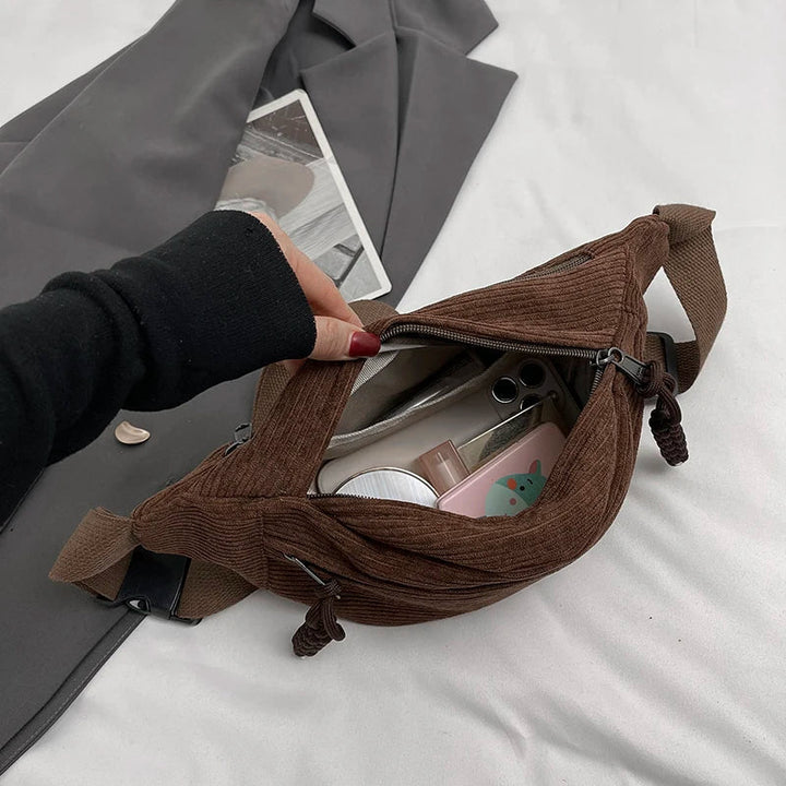 W&W Mode | Lässige Cordtasche Für Damen