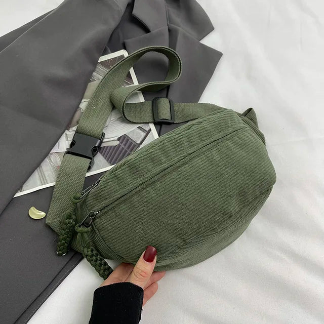 W&W Mode | Lässige Cordtasche Für Damen