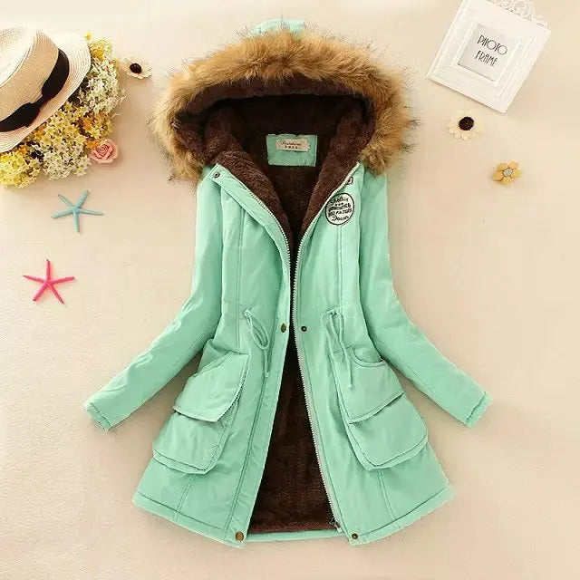W&W Mode -  Fleece-Jacke
