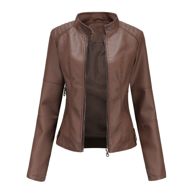 W&W Mode - Epische Lederjacke für Damen