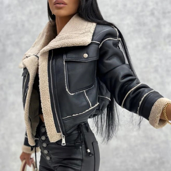 W&W Mode | Lederjacke für Frauen