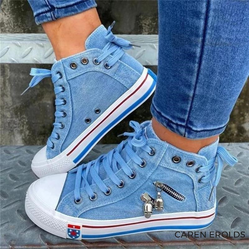 W&W Mode | Comfort Fit Turnschuhe