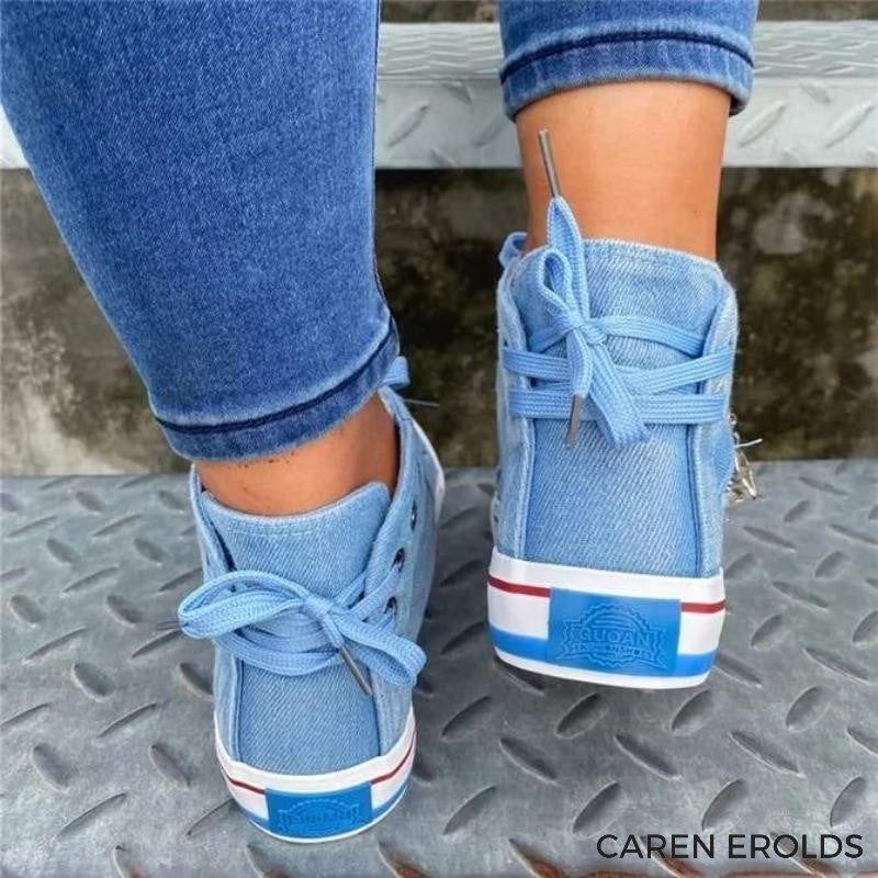 W&W Mode | Comfort Fit Turnschuhe