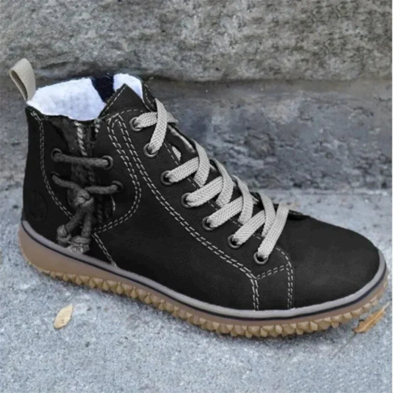 W&W Mode - Vintage-inspirierte Lederschuhe mit zeitloser Eleganz