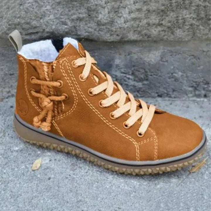 W&W Mode - Vintage-inspirierte Lederschuhe mit zeitloser Eleganz