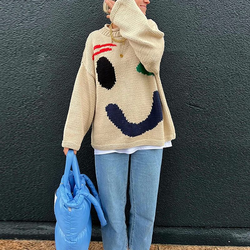 W&W Mode | Gemütlicher Boho Pullover