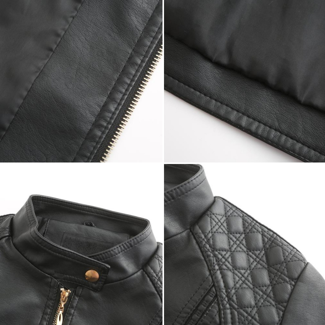 W&W Mode | Stylische Lederjacke