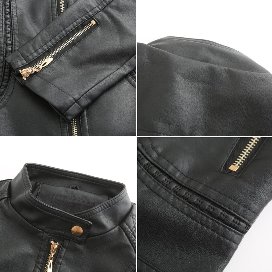 W&W Mode | Stylische Lederjacke