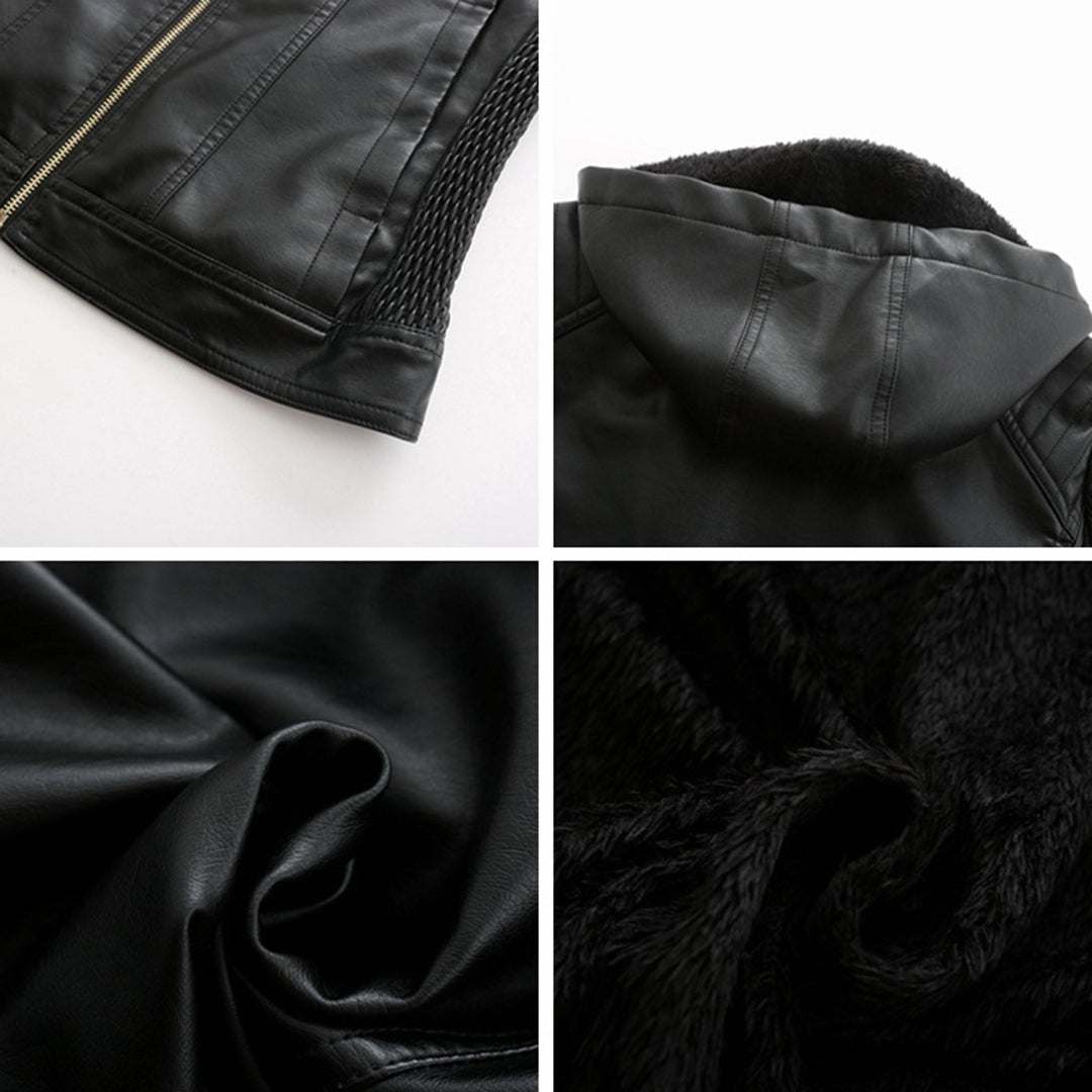W&W Mode Schicke Lederjacke