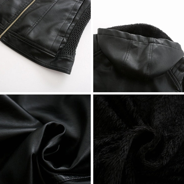 W&W Mode Schicke Lederjacke