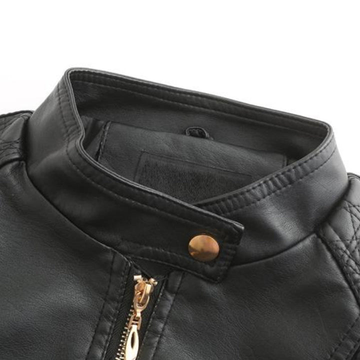W&W Mode | Elegante Lederjacke für Damen