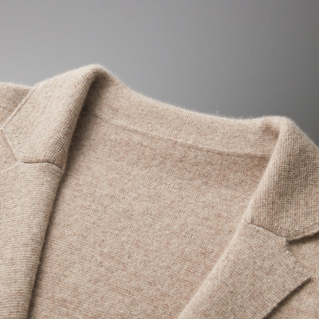 W&W Mode | Warme Strickjacke für Männer