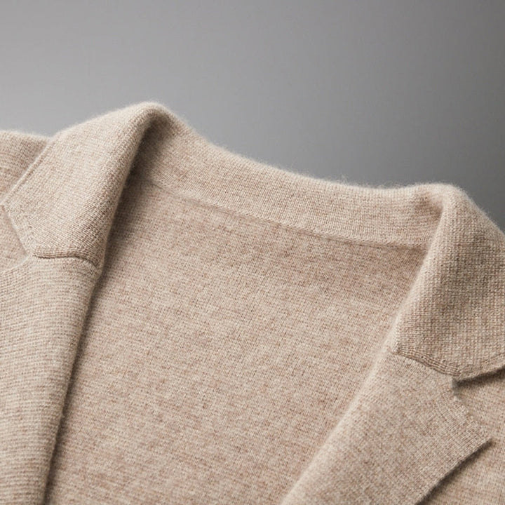 W&W Mode | Warme Strickjacke für Männer