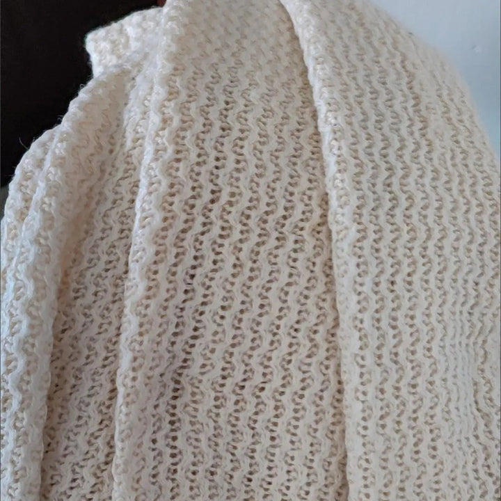 W&W Mode | Lange Strickjacke Für Damen