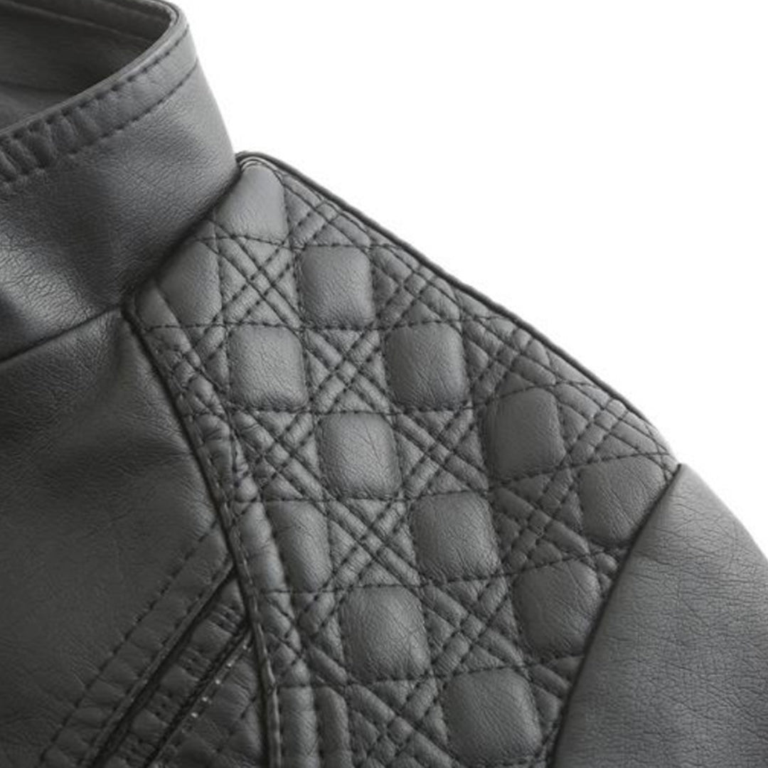 W&W Mode | Elegante Lederjacke für Damen
