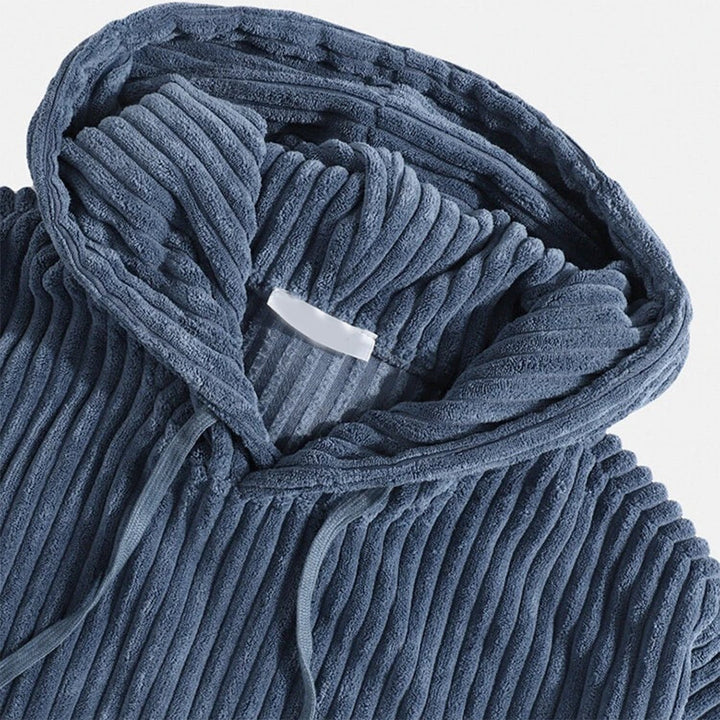 W&W Mode | Sweatshirt mit Kapuze aus Cord