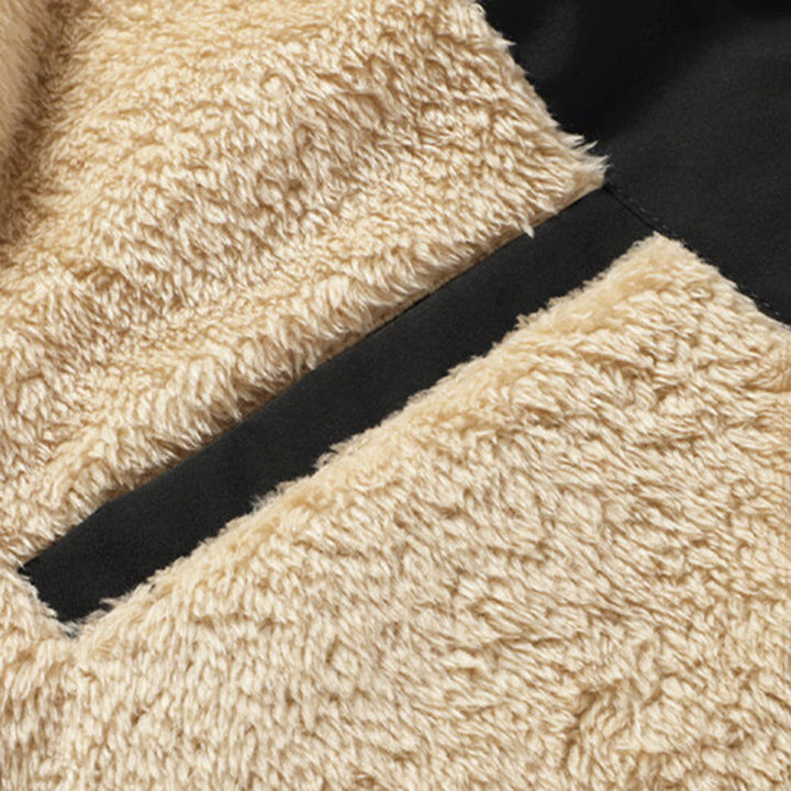 W&W Mode - Warm gefütterte Fleece-Weste