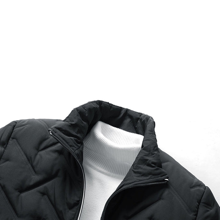 W&W Mode | Multifunktionale Outdoorjacke für Herren | Wasserdicht und Winddicht