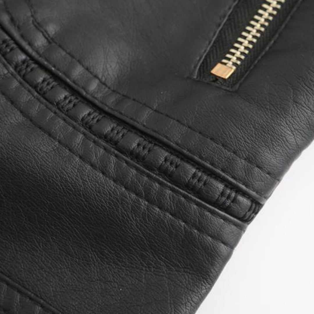 W&W Mode | Elegante Lederjacke für Damen