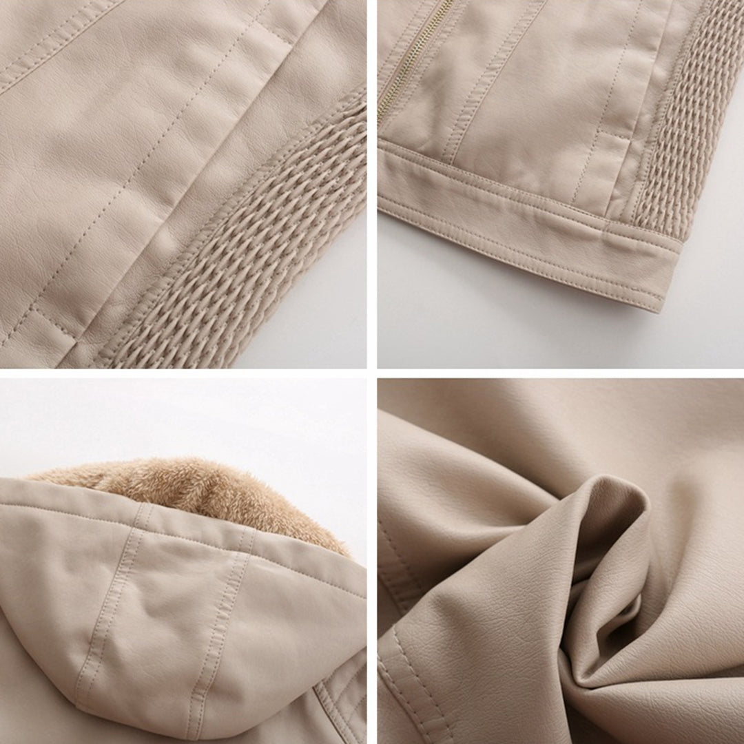 W&W Mode Schicke Lederjacke
