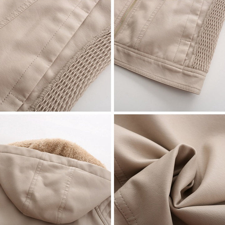 W&W Mode Schicke Lederjacke
