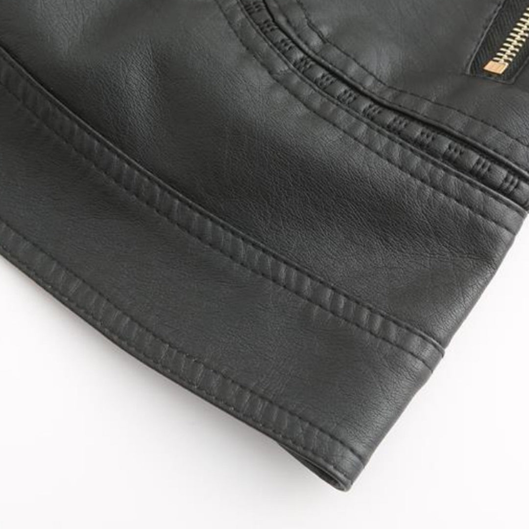 W&W Mode | Stylische Lederjacke