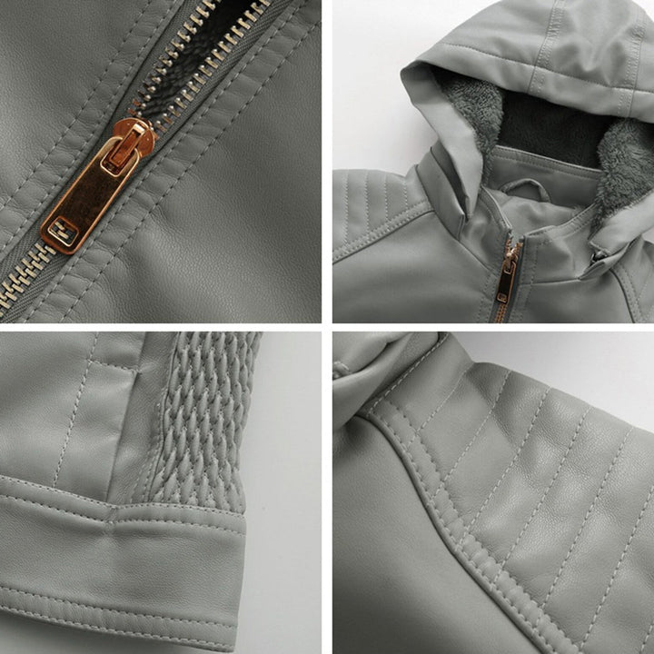 W&W Mode Schicke Lederjacke